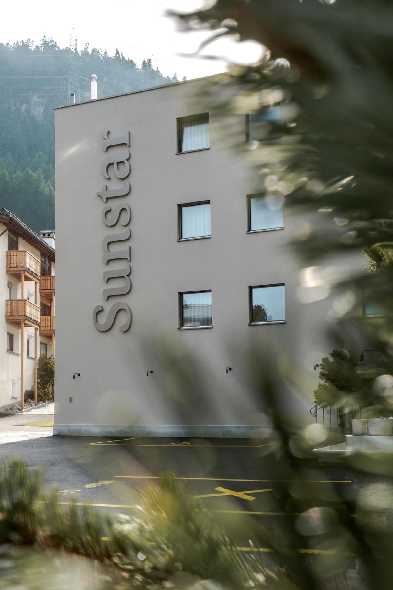 Sunstar Pontresina酒店 外观 照片